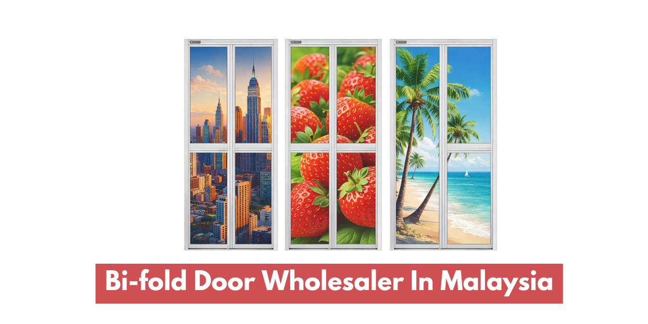 Bi-fold Door Wholesaler In Malaysia